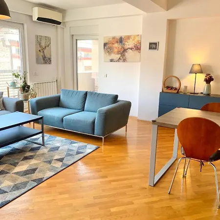 Modern On Perfect Location Апартаменты Скопье