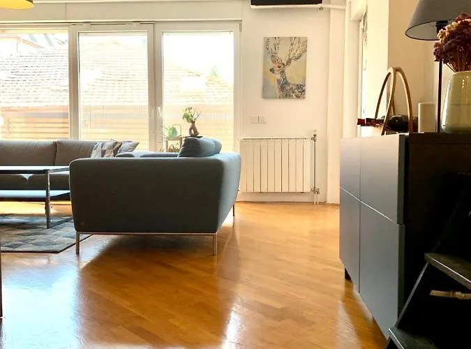 Modern On Perfect Location Apartment