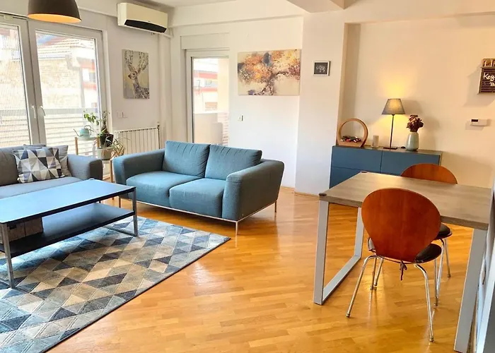 Modern On Perfect Location Apartment Skopje